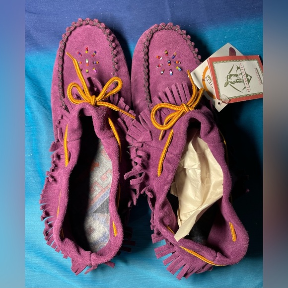 Hiawatha Shoes - NWT Moccasins